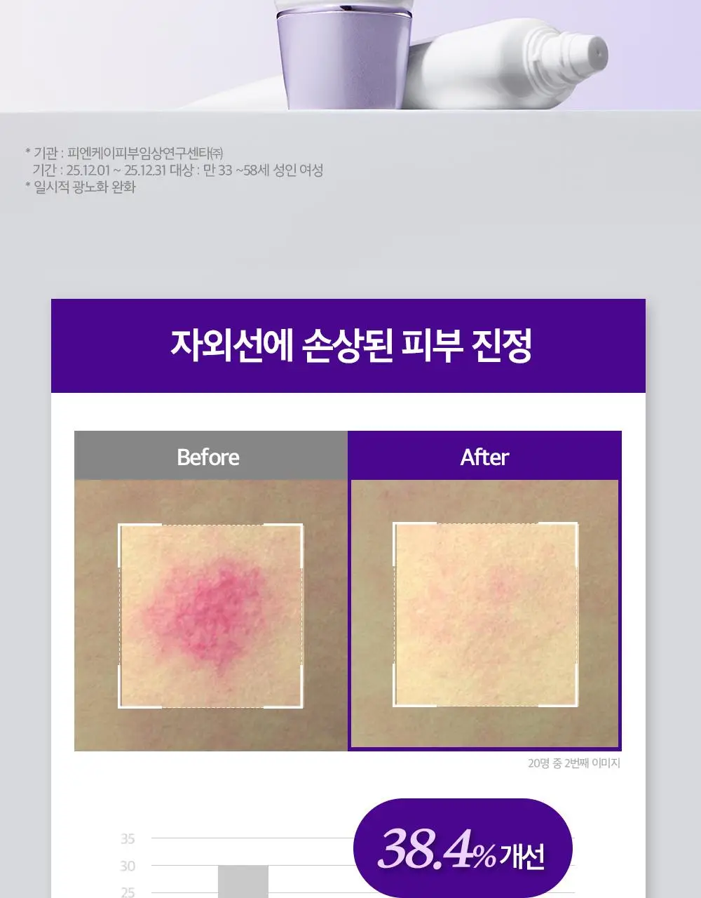 [이달의신상] 오휘 기미케어 3-STEP 콜라겐 톤업선 50ml / 데니어 팩트 리필 기획 / 멜라토닝 크림 60ml 상세페이지 30